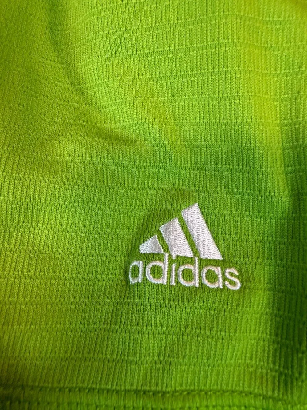Adidas Golf Polo Shirt XL Lime Green FedEx Cup Liberty National Northern Trust
